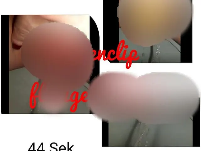 Toilettenclip flusige Pussy