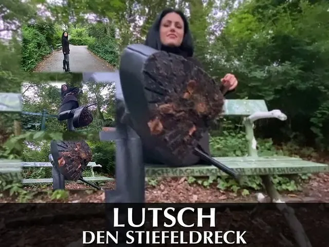 Lutsch den Stiefeldreck