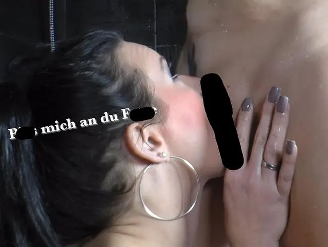 Piss mich an du Fotze