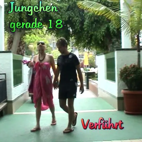 Jung Schwanz gerade 18 verführt und benutzt