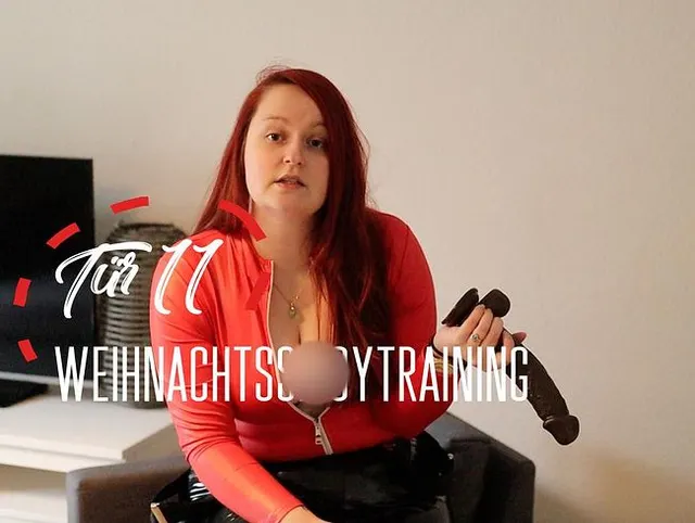 Tür 11: Weihnachtssissytraining