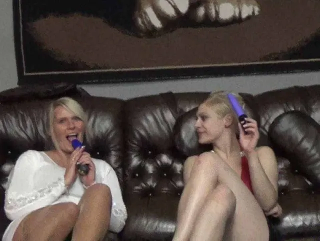 Ballerinas und Dildo