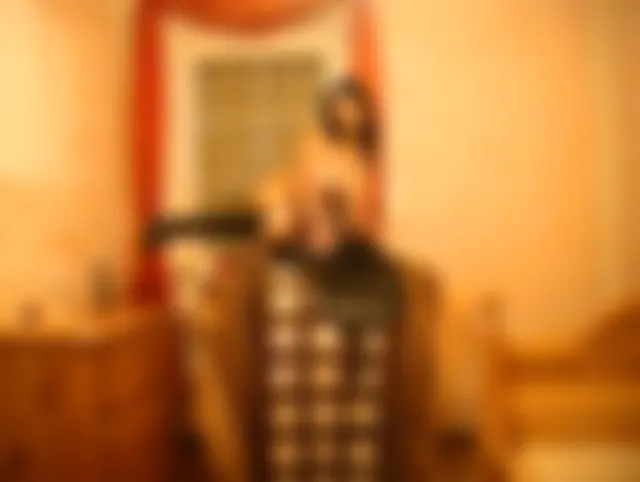 Dildospiel im Sattel