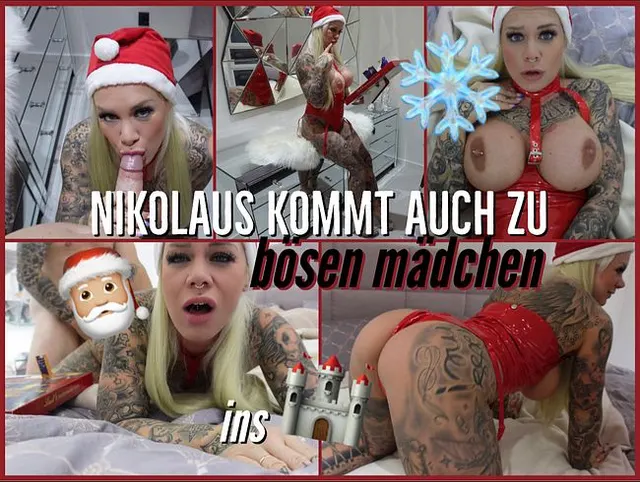 Türchen 6 I Nikolaus kommt auch zu bösen Mädchen ins  ????