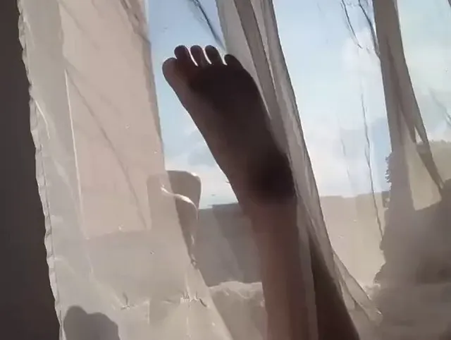 Ein sonniger Morgen für meinen Hintern
