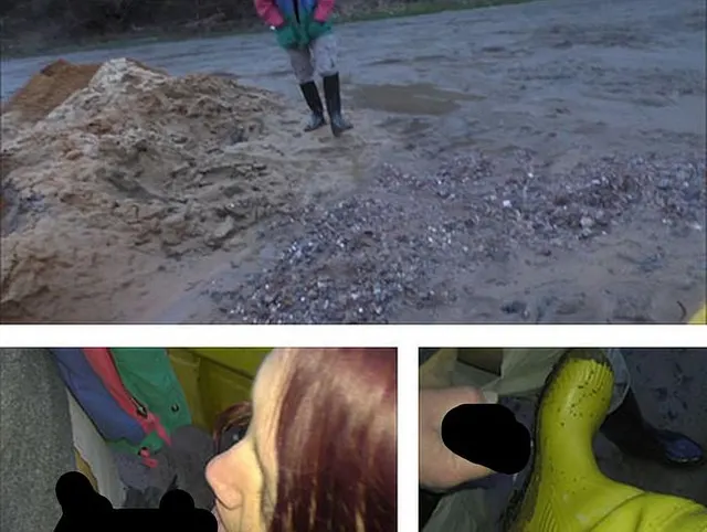Gummistiefel Cumshoot