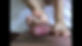 Füße mißbraucht !