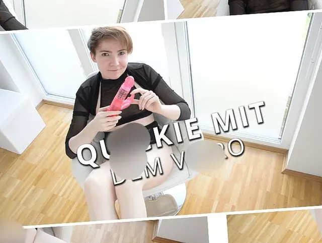 Quickie mit dem Vibro