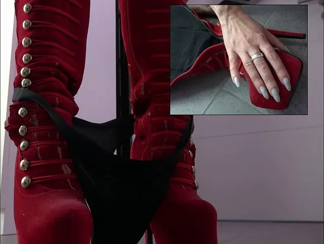 Überall Heels!