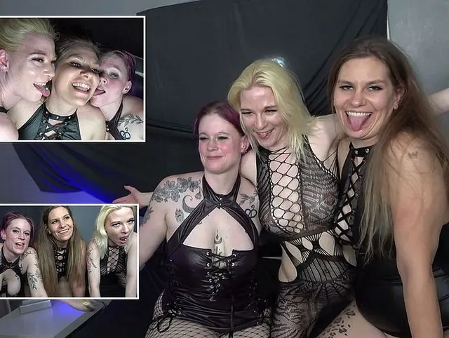 Vorschau aus Gruppensex: Spritzt uns die Pussy und den Mund mal so richtig voll