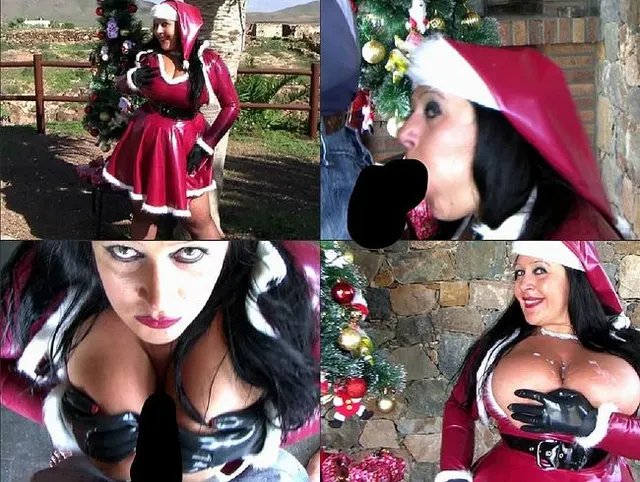 Sperma Explosion an Weihnachten