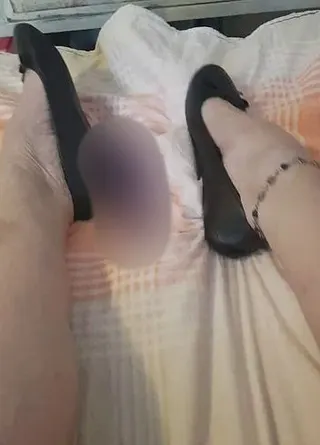 Meine Ballerinas und ihr Dildo