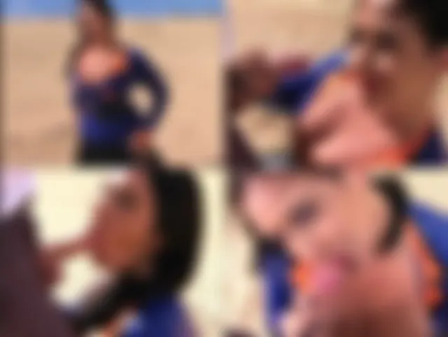 Blowjob in den Dünen