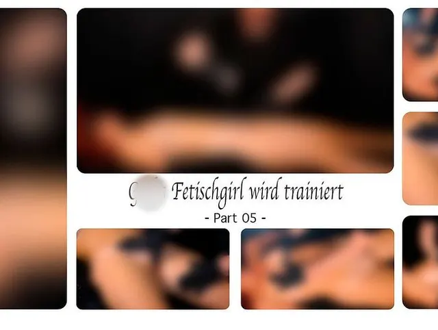 Geiles Fetischgirl wird trainiert - Part 05