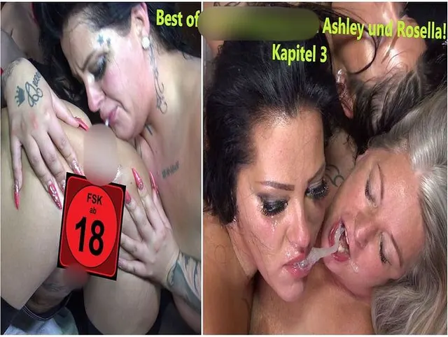 Best of CumSwapping mit Ashley und Rosella! Kapitel 3