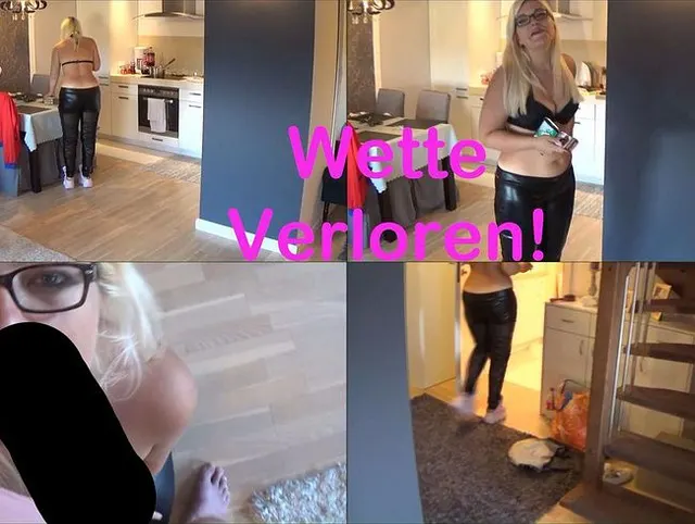 Wette verloren!