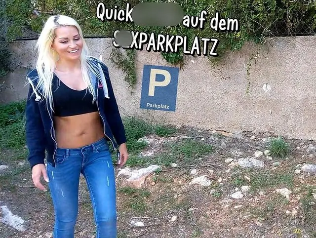 Quickiefick auf dem Sexparkplatz! Ganz in meiner Nähe !!!
