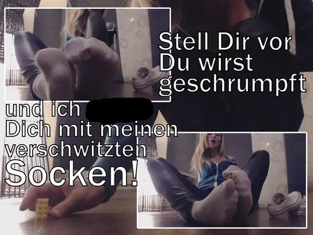 Du wirst erniedrigt