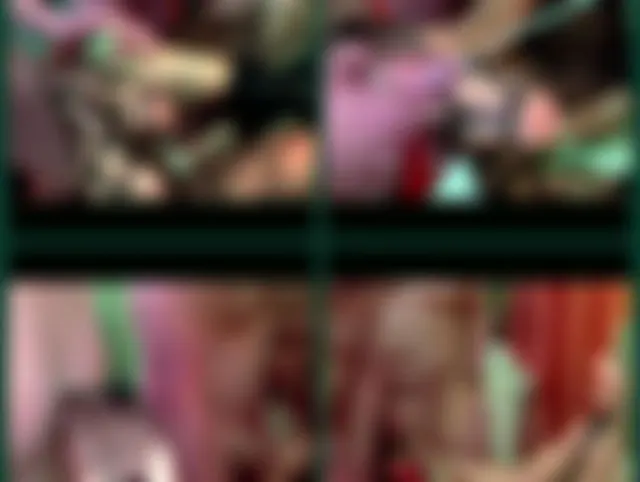 Heißer DT mit 3 Fotzen....euer Sperma bitte