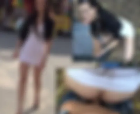 Modelnutte auf dem Oktoberfest gefickt