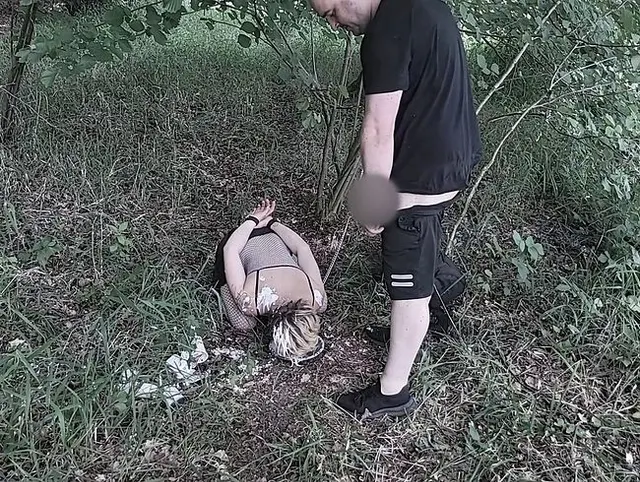Fick mein dreckiges Gesicht