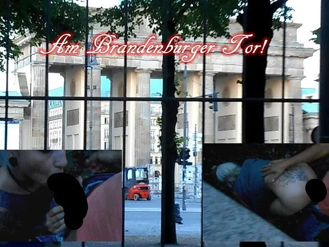 Unser Urlaub in Berlin!  Am Brandenburger Tor heiss geworden!