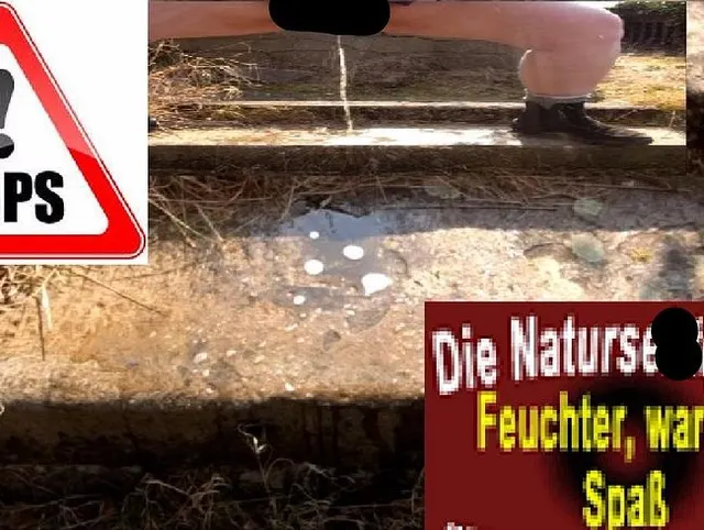 Natursektquelle,feuchter warmer spaß