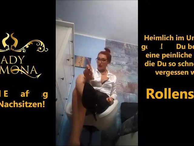 Doppel Entsaftung beim Nachsitzen! Leherinnen Rollenspiel | by Lady_Demona