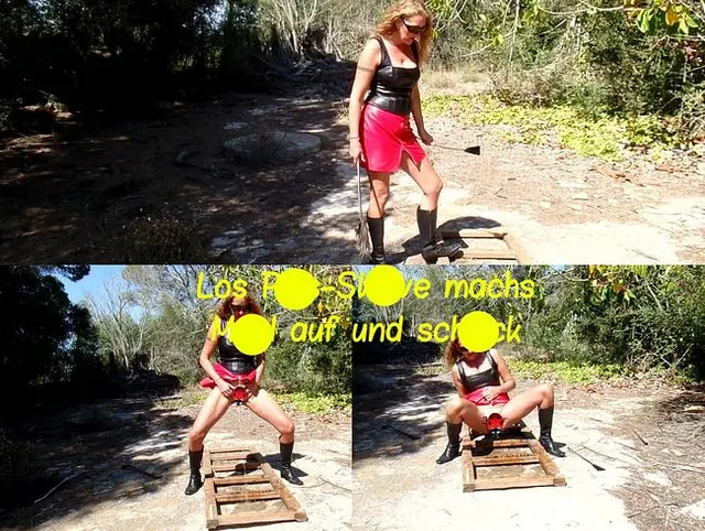 Los Piss-Sklave, machs Maul auf und schluck