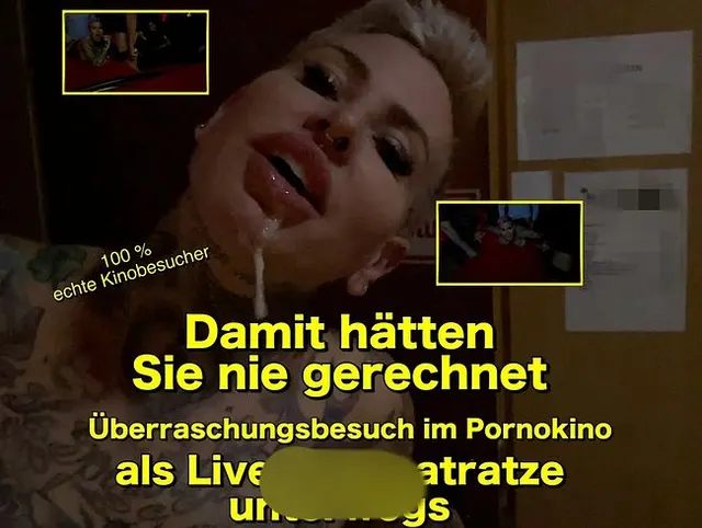 Damit hätten Sie nichtr gerechnet