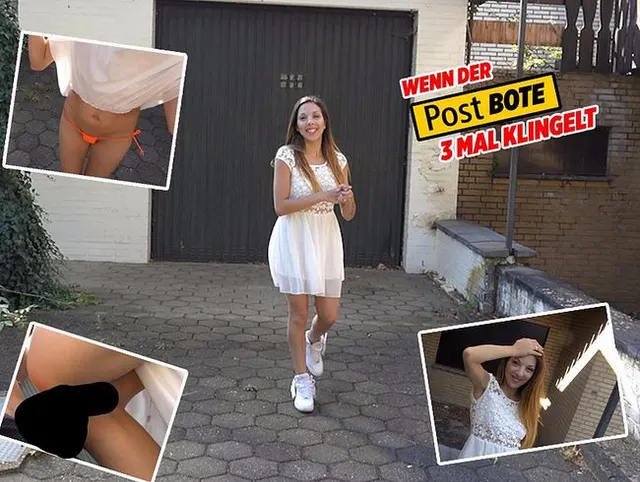 Wenn der Postbote 3 mal klingelt..