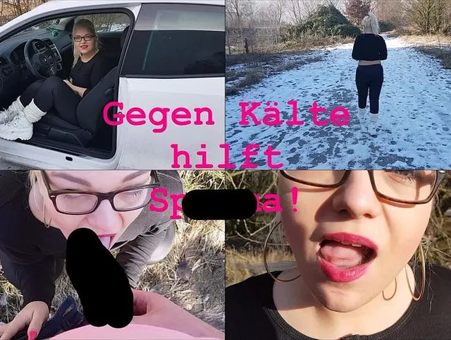 Gegen Kälte hilft Sperma!