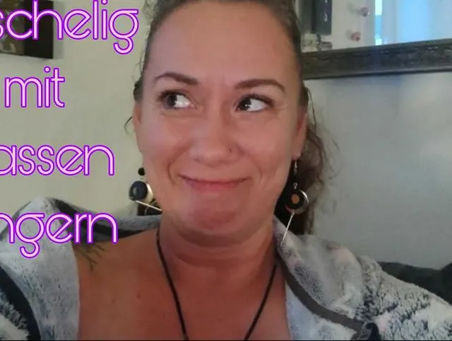 Ran an den Speck! Eingekuschelt sorge ich für Flutschfinger!