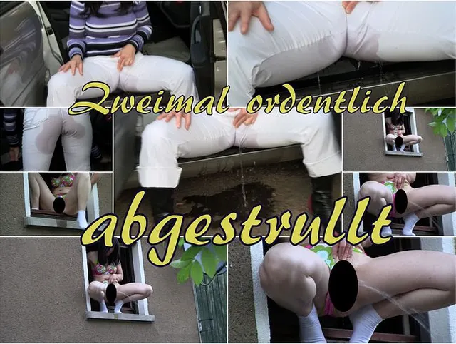 Zweimal ordentlich gestrullt