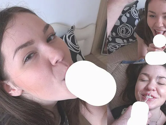Teenager  alt lernen, Schwanz lutschen