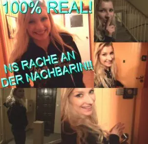 PISS RACHE AN DER NACHBARIN! 100%REAL