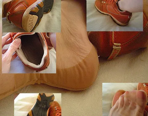 Spritze mir in meine Turnschuhe!