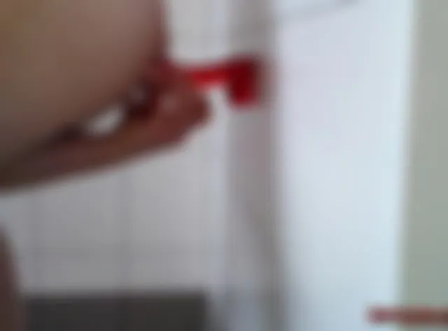 Der Dildo an der Wand (TEST)
