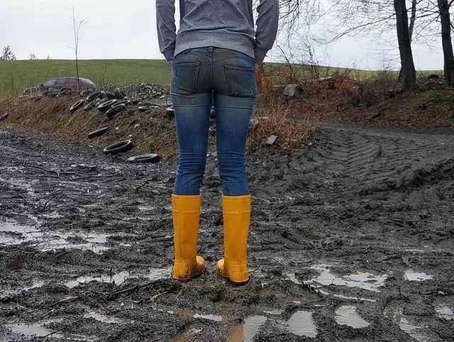 Nasser - Gummistiefel - Ausflug - Fortsetzung - 2