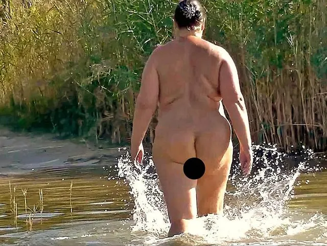 Am FKK See Unterwasser gefilmt 2