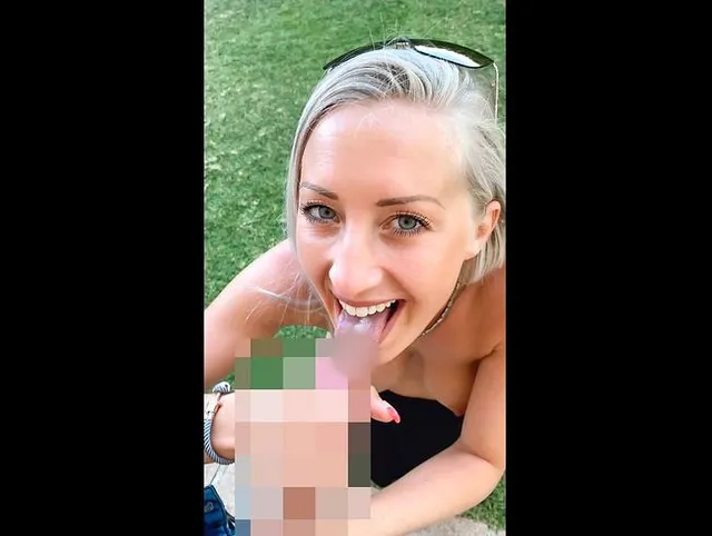 Privates Handyvideo! Bei der Familienfeier seinen Schwanz geblasen