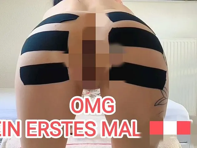 Mein erstes Mal ANAL für MDH :-) OMG ist das geil :-)