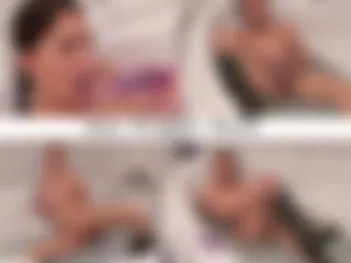 Solosex in Gummistiefeln