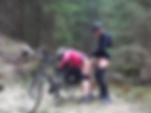 Fick bei der Fahrradtour!!