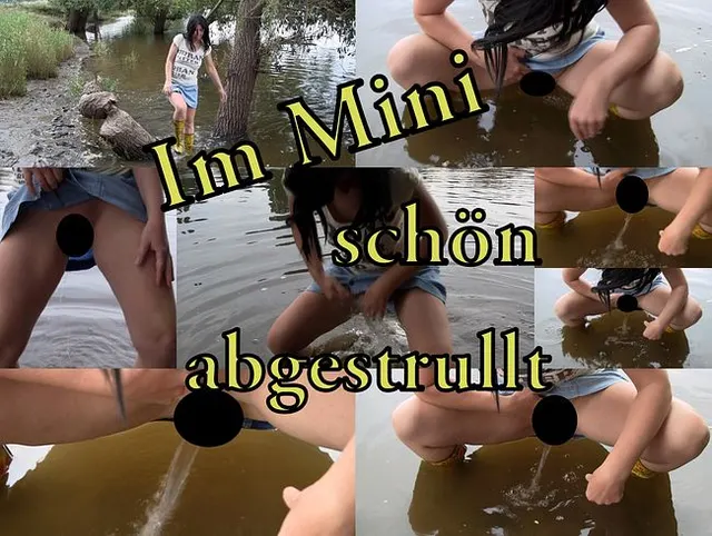 Im Mini schoen abgetrullt
