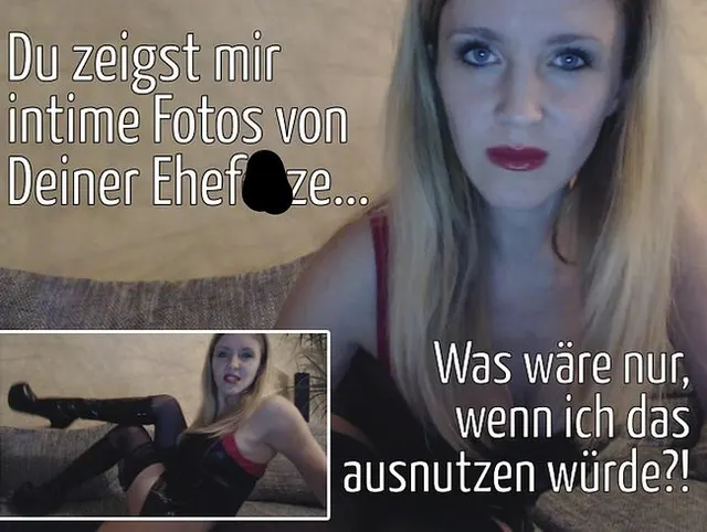 Sie wird auch erp***st