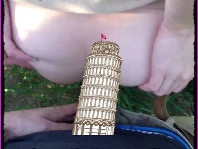 Outdoor-Quickie mit Mega-Creampie!