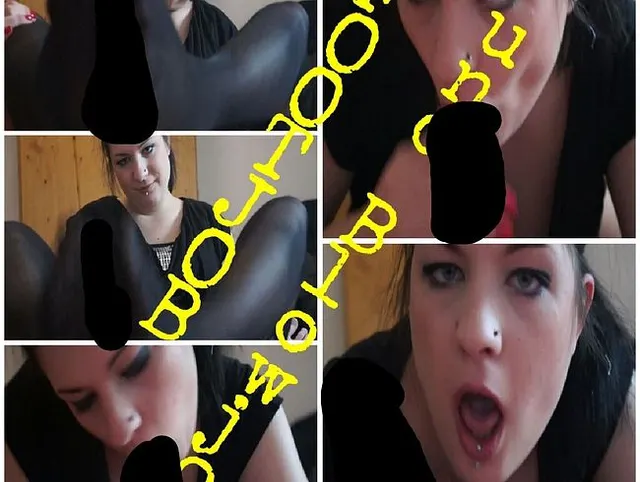 Foot und Blowjob