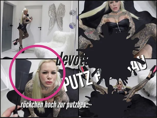 LOCH 11 I devote Putz Fick Sau RÖCKCHEN HOCH…