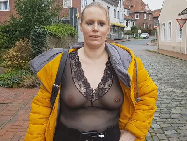 Auf dem Weg in die City